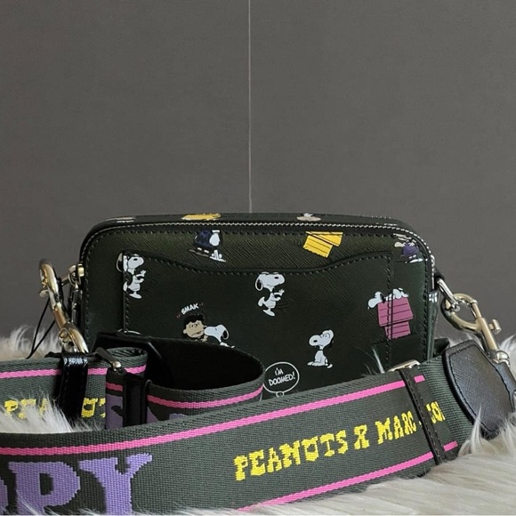 Marc Jacobs Snoopy Cross Body Purse « limited edition » - Picture 8 of 14